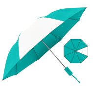42" Arc PackMan Automatic Open Folding Umbrella with Logo