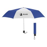 Promotional Custom Logo 42 inch Arc Budget Telescopic Umbrella