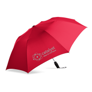 Custom Promotional 44" Arc Shed Rain® GoGo® RPET Auto Open Compact Umbrella with Logo