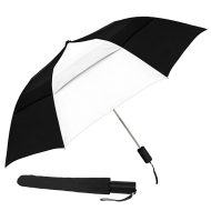 Custom 46" Arc Vented Grand Practicality Folding Umbrella