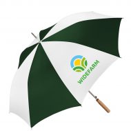 Promotional Custom Logo 48" Arc Classic Sport Stick Umbrella