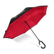 48 Arc Shed Rain GoGo RPET Inverted Stick Umbrella with Logo