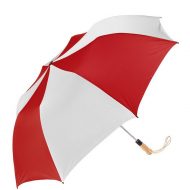 Promotional Custom Logo 58" Arc Automatic Open Golf Size Folding Umbrella