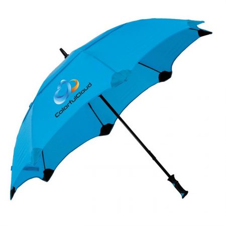 Promotional Custom Logo 62" Arc The Shield Umbrella