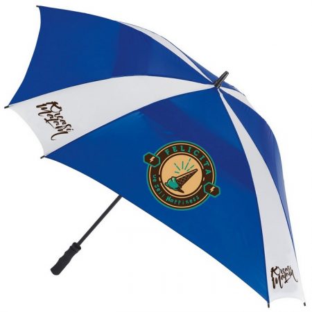 Promotional Custom Logo 62" The Cyclone Umbrella