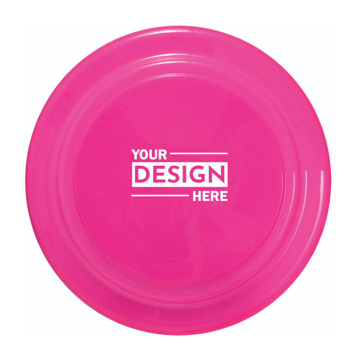 Promotional 9" Frisbee Flyer Toy with Logo