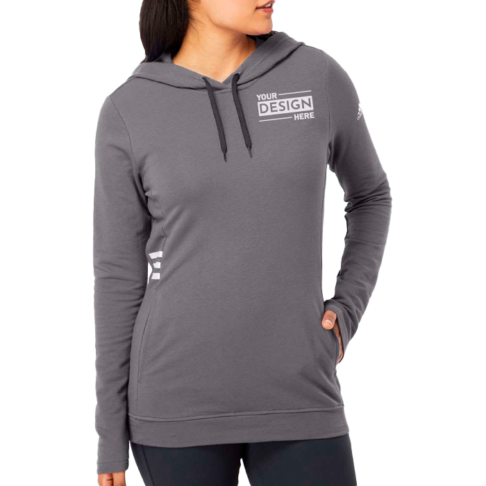 Personalized Adidas Women's Lightweight Hooded Sweatshirt