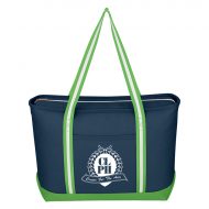 Custom Printed Admiral Large Cotton Canvas Tote Bag