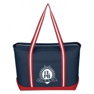 Custom Printed Admiral Large Cotton Canvas Tote Bag