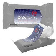 Alcohol-Free Antibacterial Wet Wipes in Pouch with Logo