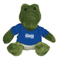 Promotional Alligator Stuffed Plush Toy 6"