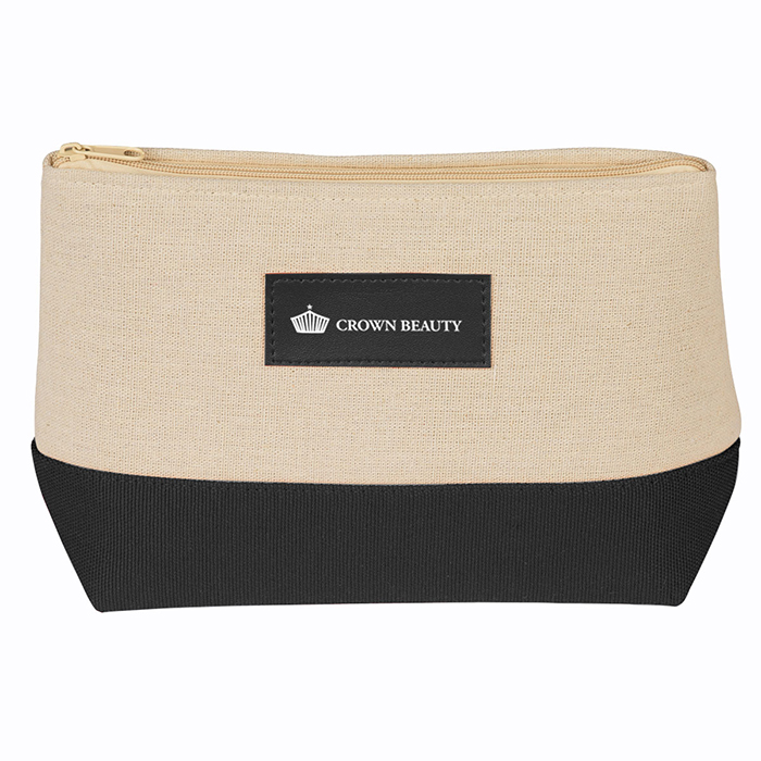 Allure Cosmetic Bag with Logo
