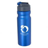 Promotional Custom Logo Aluminum Alpine Water Bottle 26oz