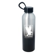 Promotional Custom Logo Aluminum Chroma Water Bottle 21oz