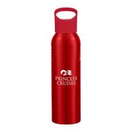 Promotional Custom Logo Aluminum Sports Water Bottle 20oz