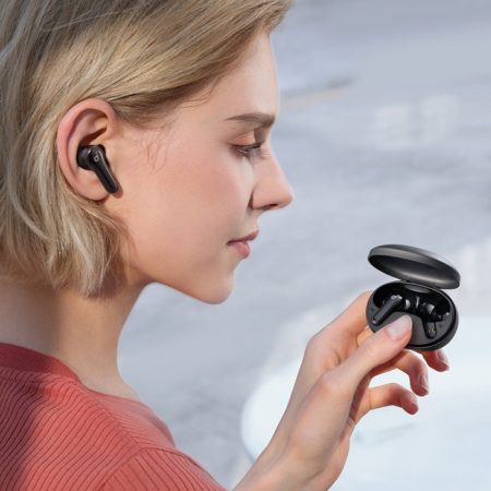 Custom Imprinted Anker® Soundcore Life Note E True Wireless Bluetooth® Earbuds