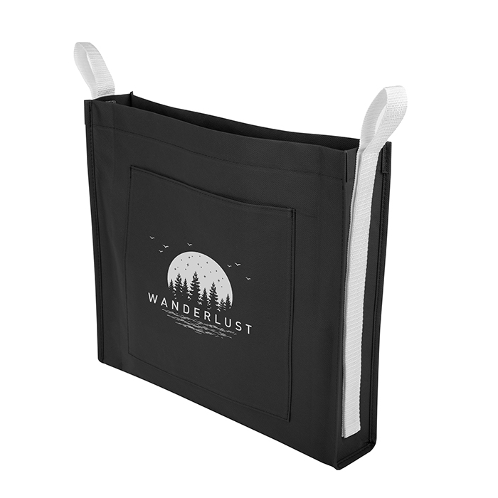 Branded Attachable Non-Woven Tote Bag with Logo