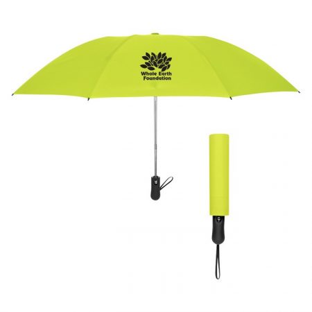 Promotional Custom Logo Automatic Open and Close Inversion Umbrella