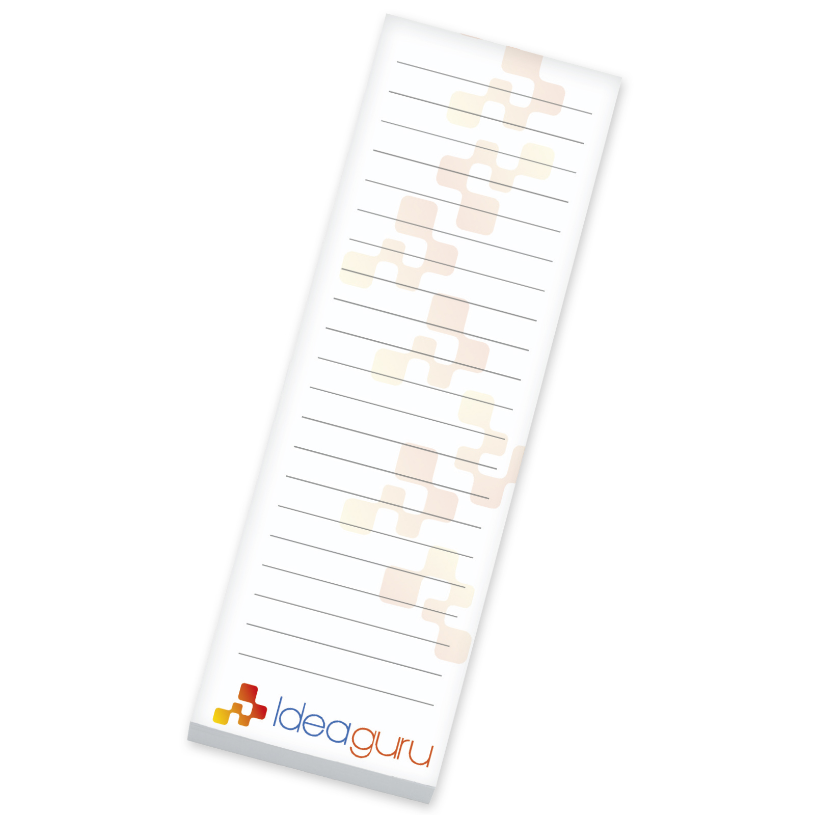 Souvenir® 3 x 9 Scratch Pad with Magnet - 50 Sheets