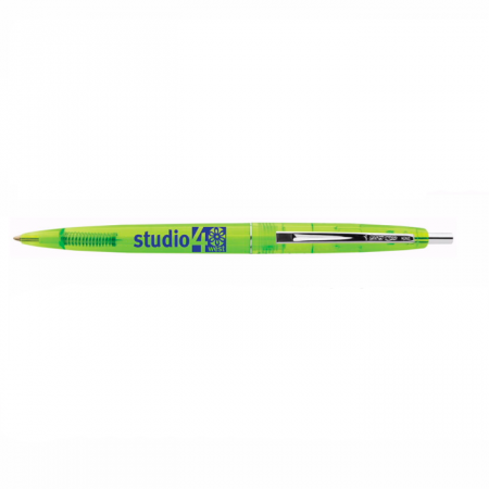 Custom Logo BIC® Clear Clics® Pen