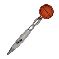 Promotional Basketball Squeeze Top Click Penz