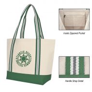 Promotional Bayshore Boat Tote Bag with Logo
