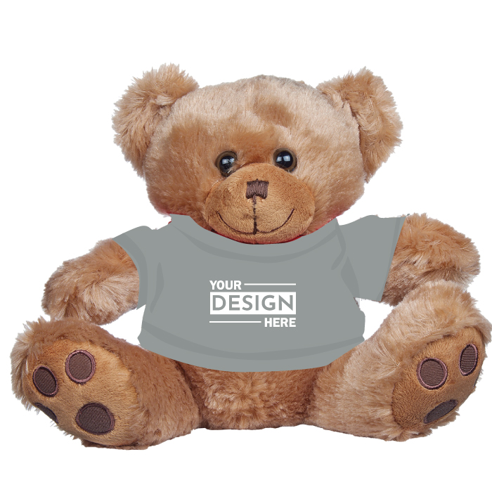 Custom Big Paw Teddy Bear Plush Toy with Logo