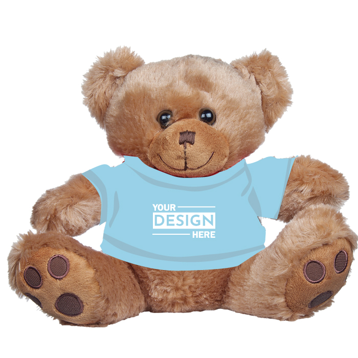 Custom Big Paw Teddy Bear Plush Toy with Logo