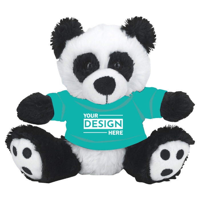Custom Branded Big Paw Panda Toy with Logo