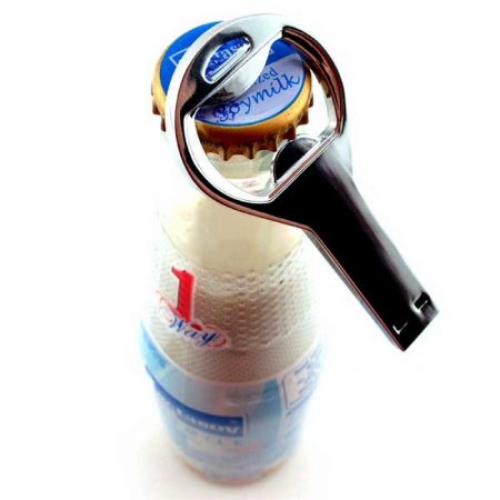 Promotional Custom Logo Bottle Opener USB Drive