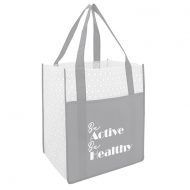 Custom Logo Boutique Non-Woven Shopper Tote Bag