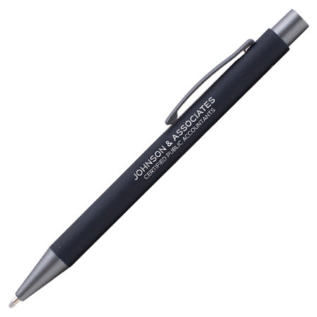 Promotional Pens - Logo Pens - Business Pens - Bowie Softy Pen