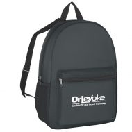 Promotional Custom Logo Budget Backpack