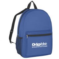 Promotional Custom Logo Budget Backpack
