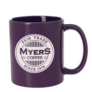Budget Ceramic Mug 11 oz with Logo