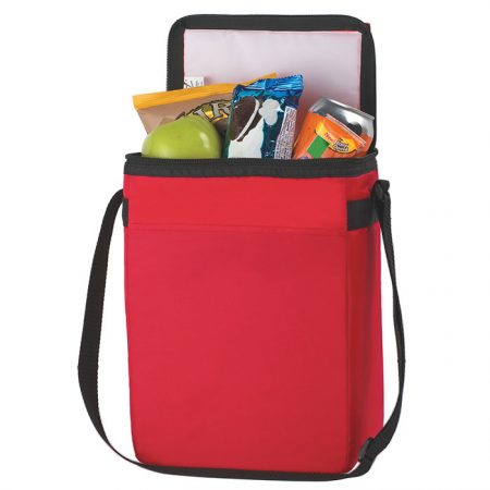 Custom Logo Promotional Budget Lunch Cooler Bag 12 Cans
