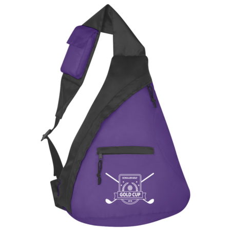 Promotional Custom Logo Budget Sling Backpack