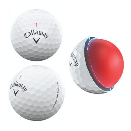 Custom Callaway Chrome Soft Half Dozen Logo Golf Balls