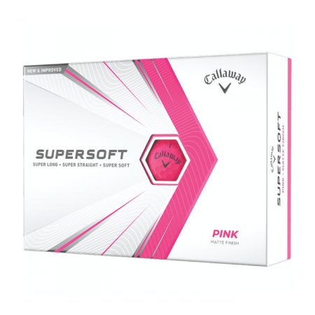 Customizable Callaway Supersoft Golf Balls with Logo