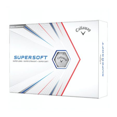 Customizable Callaway Supersoft Golf Balls with Logo