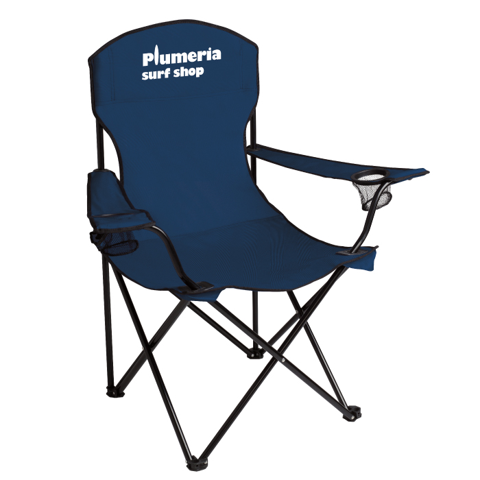 Personalized Logo Captain's Picnic Folding Chair Custom