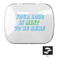 Custom Car Shaped Mints in Tin with Logo