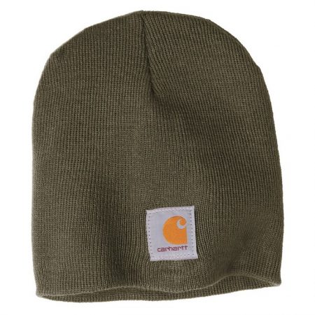Promotional Custom Logo Carhartt® Acrylic Knit Beanie Hat - Embroidery
