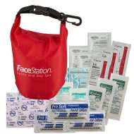 Custom Printed Caring Hands First Aid Kit in Dry Bag