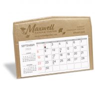 Cartwright Desk Calendar with Logo