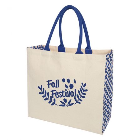 Promotional Catalina Cotton Canvas Tote Bag with Logo
