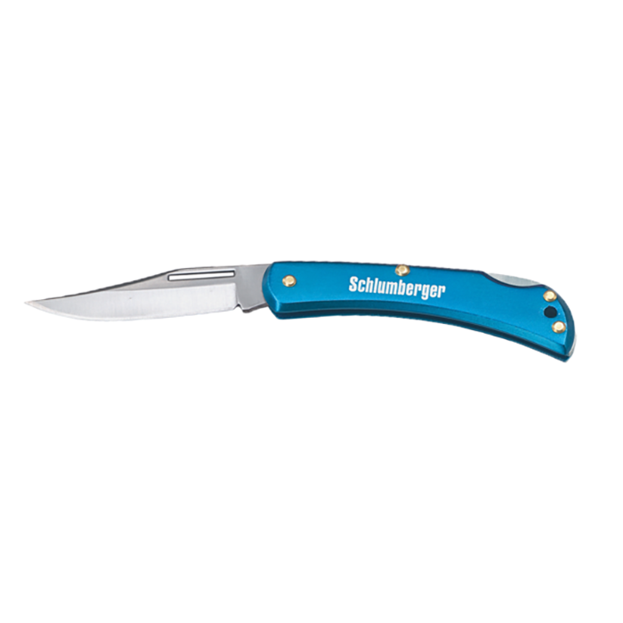 Cedar Creek® Mustang Pocket Knife with Logo