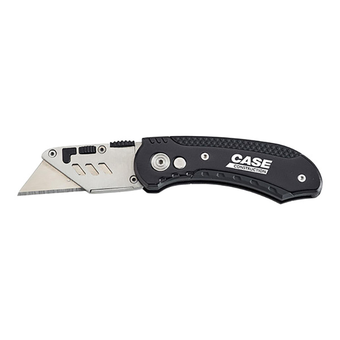 Cedar Creek® Professional Folding Utility Knife﻿ with Logo