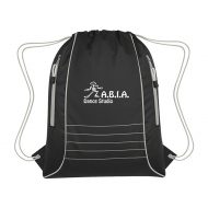 Custom Logo Promotional Challenger Sports Drawstring Bag
