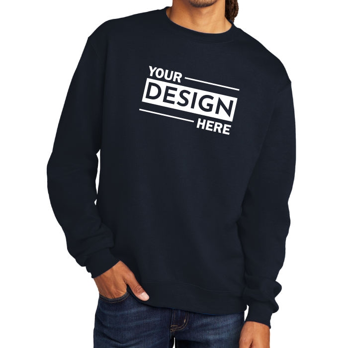 Custom Branded Champion® PowerBlend® Crewneck Sweatshirt